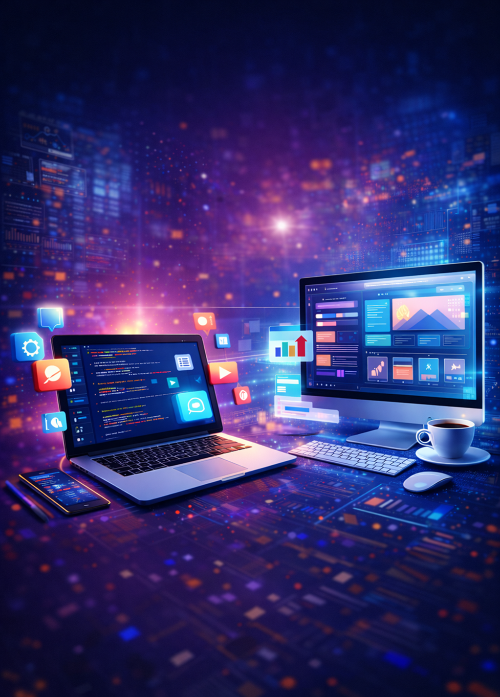 Techco - About Image